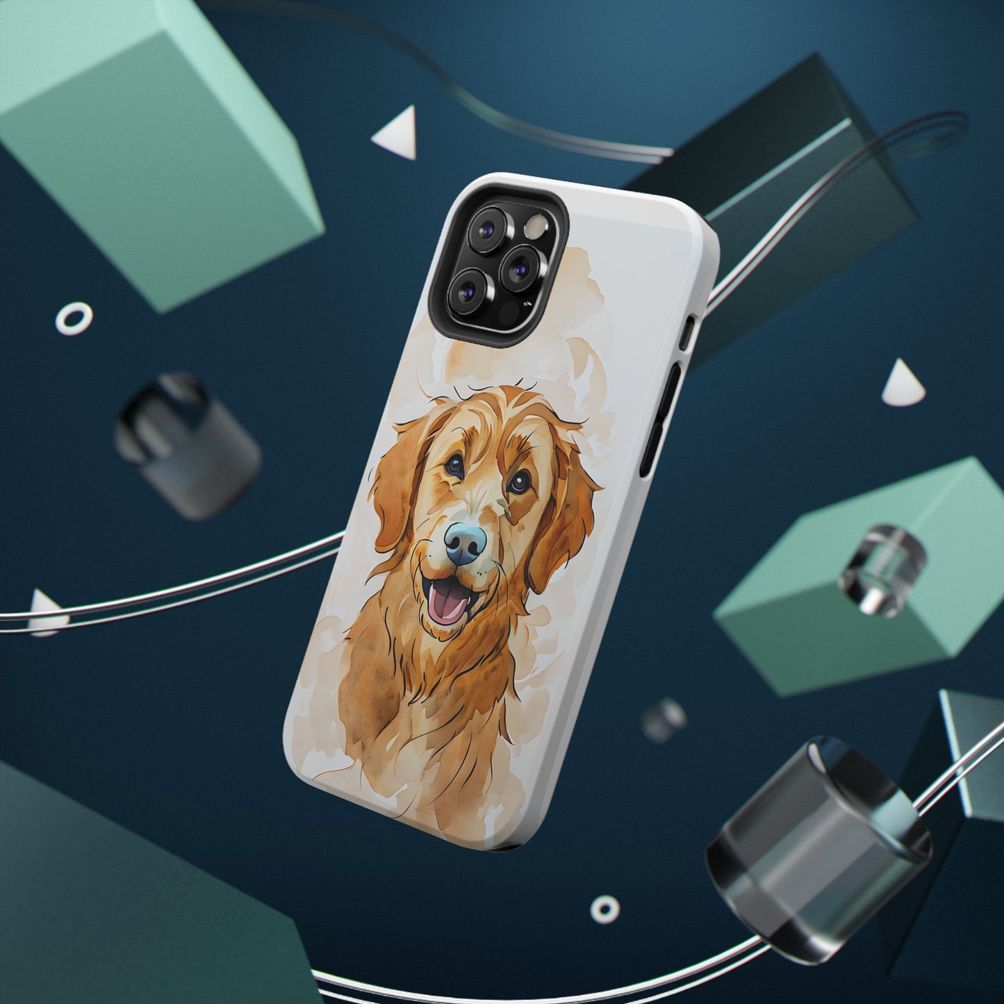 Golden Retriever Cell Phone Case, Pet Lover Gift, Cute Mobile Phone Covers