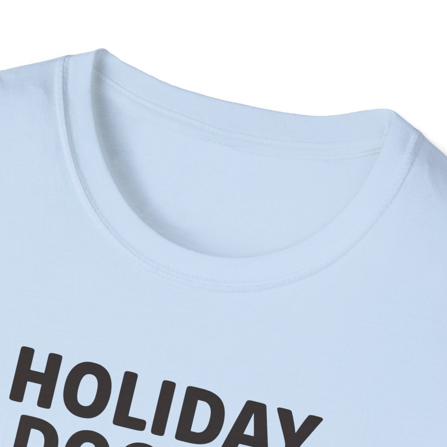 Holiday Doodle, Funny Christmas T-Shirt, Cute Dog Tee, Unisex Christmas Apparel, Pet Lover Gift, Fun Holiday Style