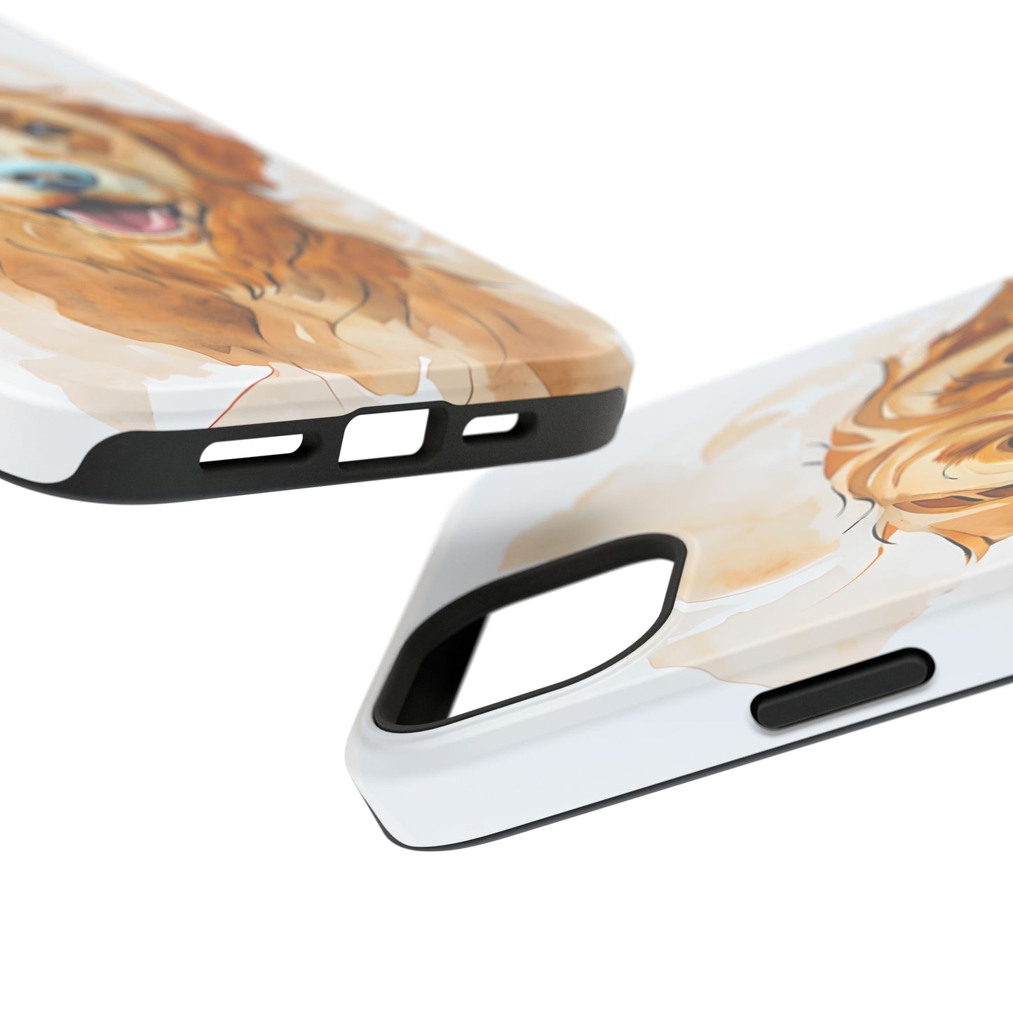 Golden Retriever Cell Phone Case, Pet Lover Gift, Cute Mobile Phone Covers