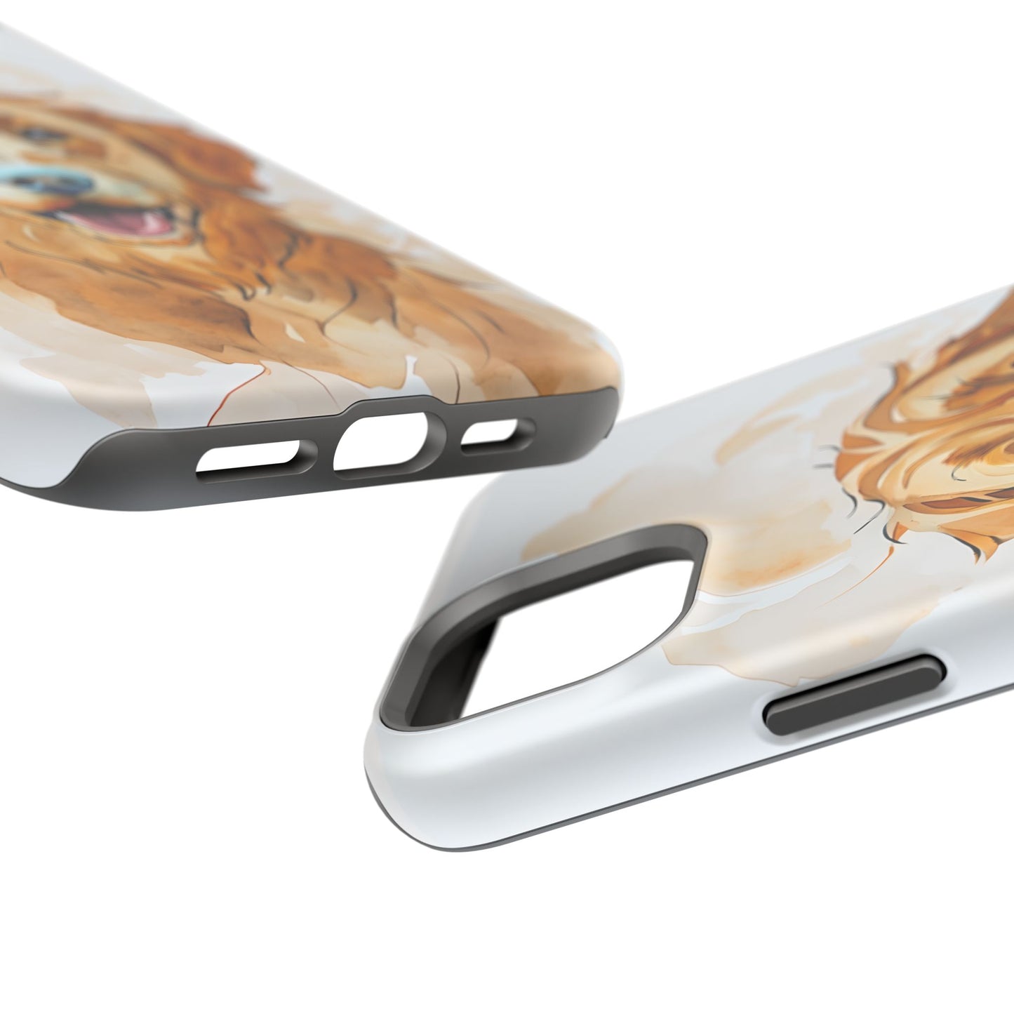 Golden Retriever Cell Phone Case, Pet Lover Gift, Cute Mobile Phone Covers