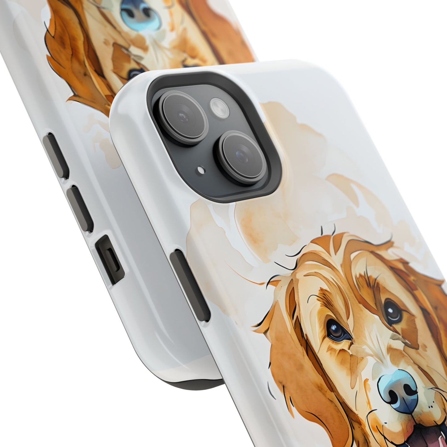 Golden Retriever Cell Phone Case, Pet Lover Gift, Cute Mobile Phone Covers