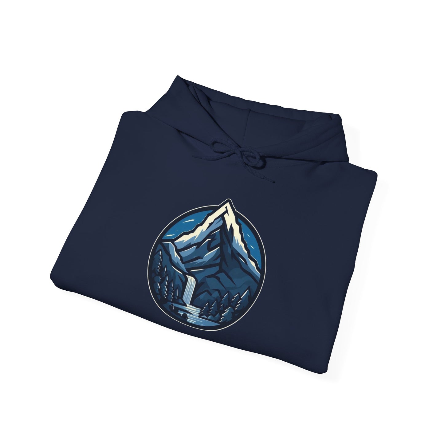 Blue Mountain Waterfall Hoodie