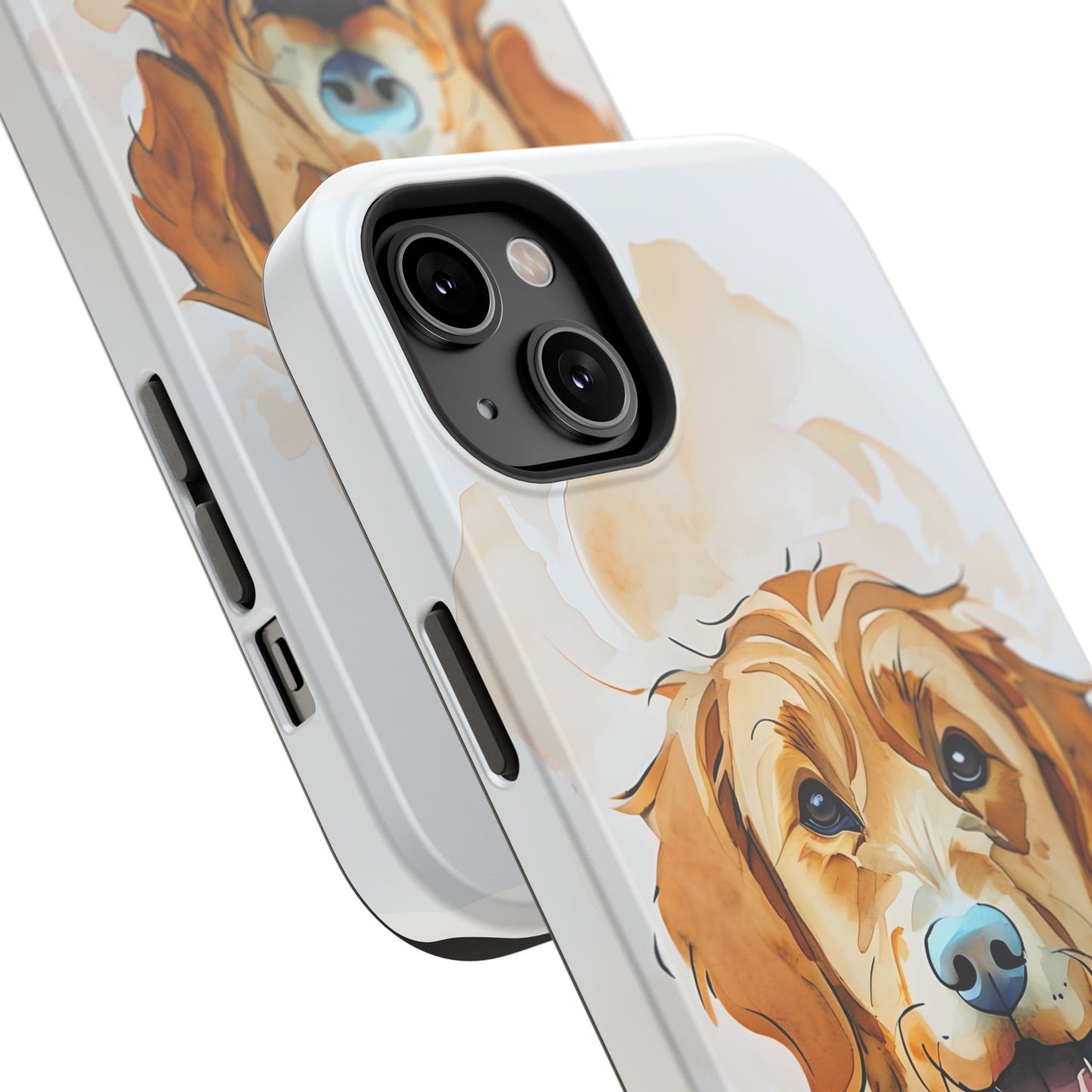 Golden Retriever Cell Phone Case, Pet Lover Gift, Cute Mobile Phone Covers