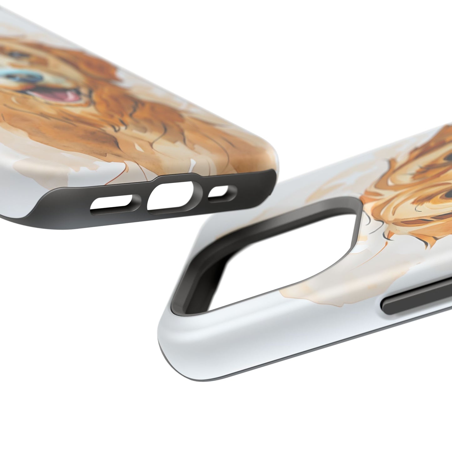 Golden Retriever Cell Phone Case, Pet Lover Gift, Cute Mobile Phone Covers