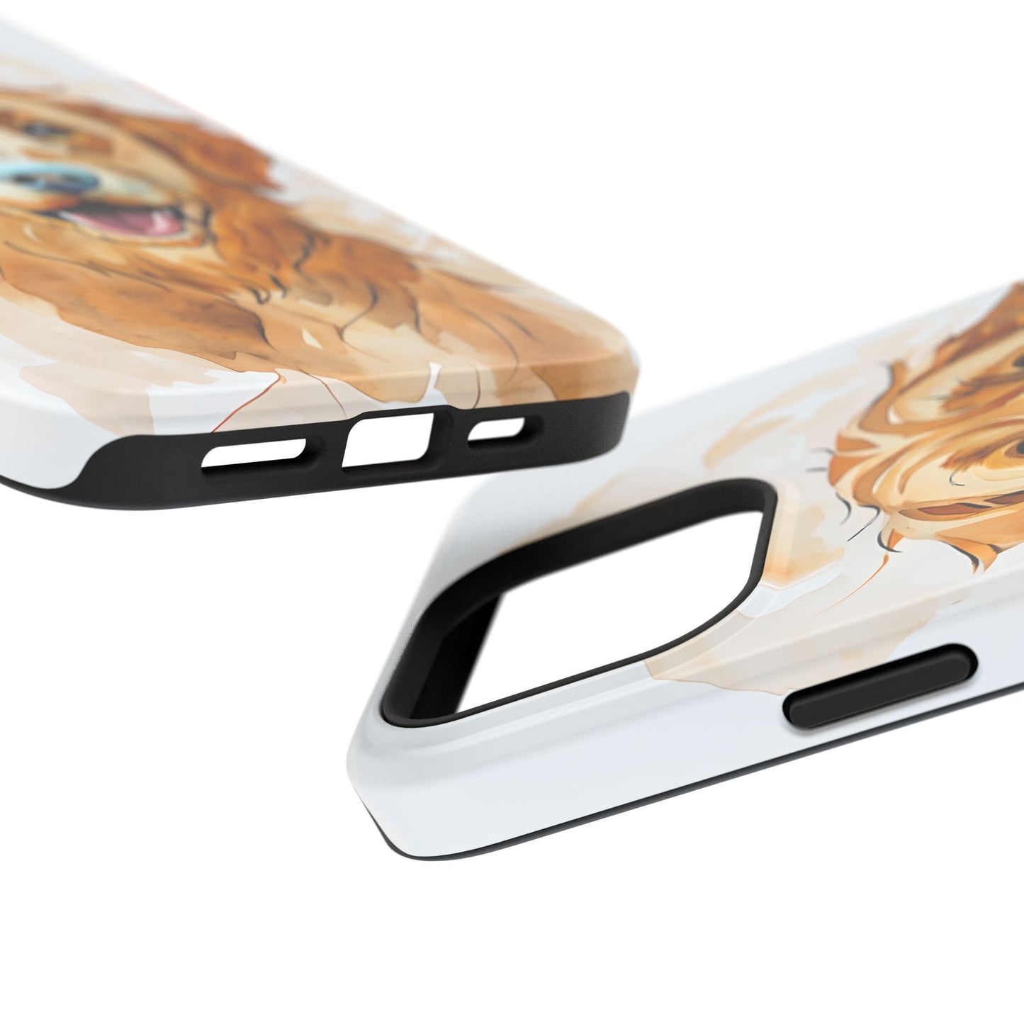 Golden Retriever Cell Phone Case, Pet Lover Gift, Cute Mobile Phone Covers