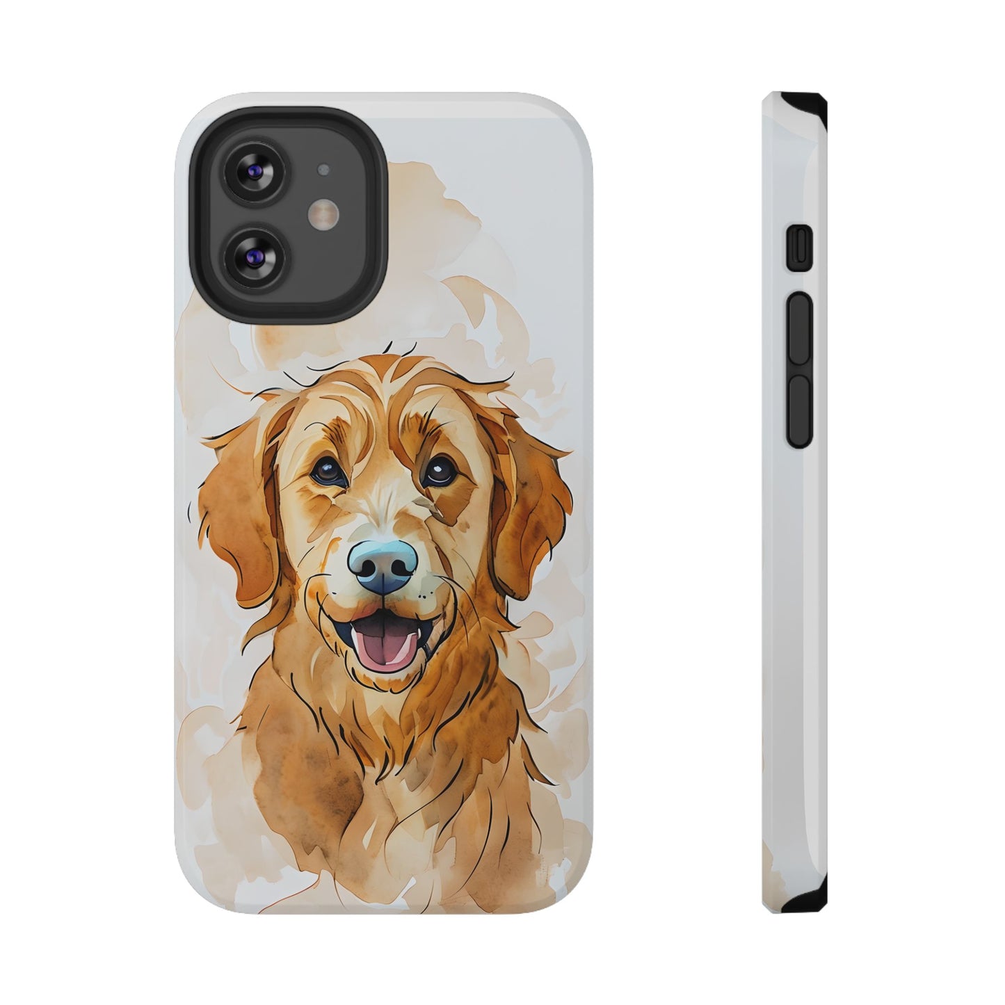 Golden Retriever Cell Phone Case, Pet Lover Gift, Cute Mobile Phone Covers