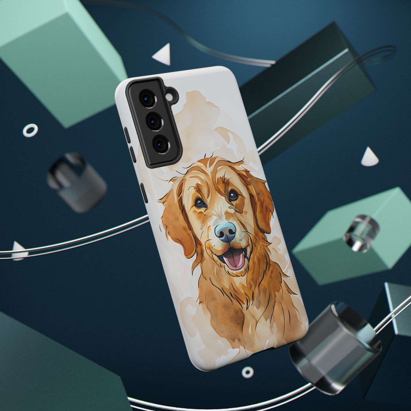 Golden Retriever Cell Phone Case, Pet Lover Gift, Cute Mobile Phone Covers