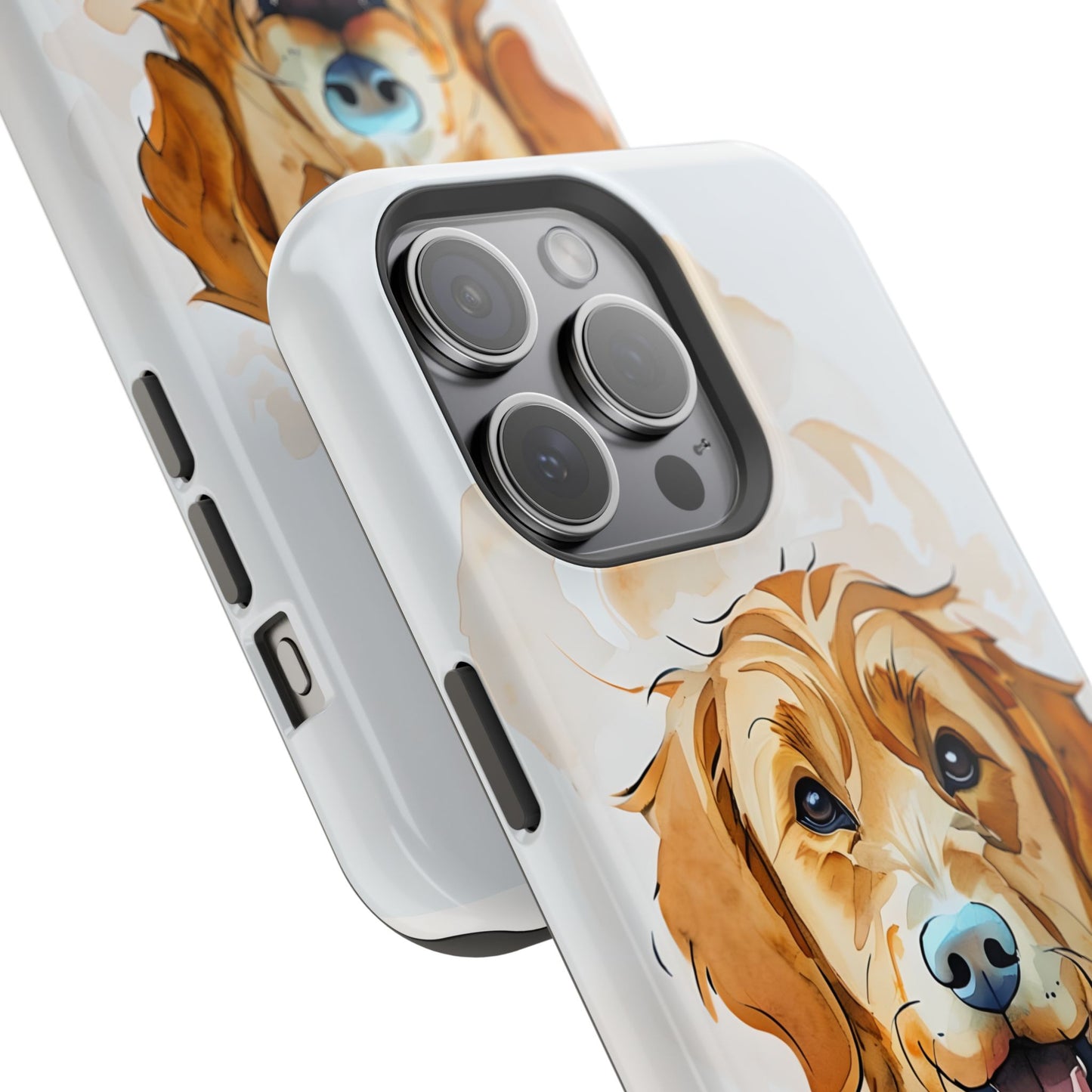 Golden Retriever Cell Phone Case, Pet Lover Gift, Cute Mobile Phone Covers