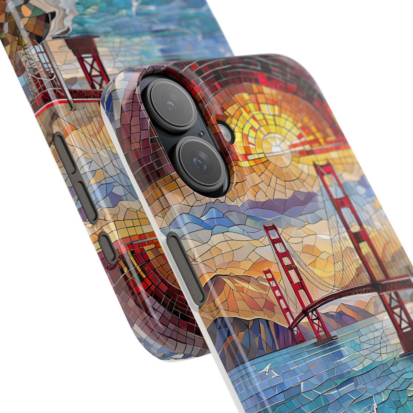 Mountain Landscape Slim Mobile Phone Cases, Phone Accessories, Doodle Dog Cell Phone Case