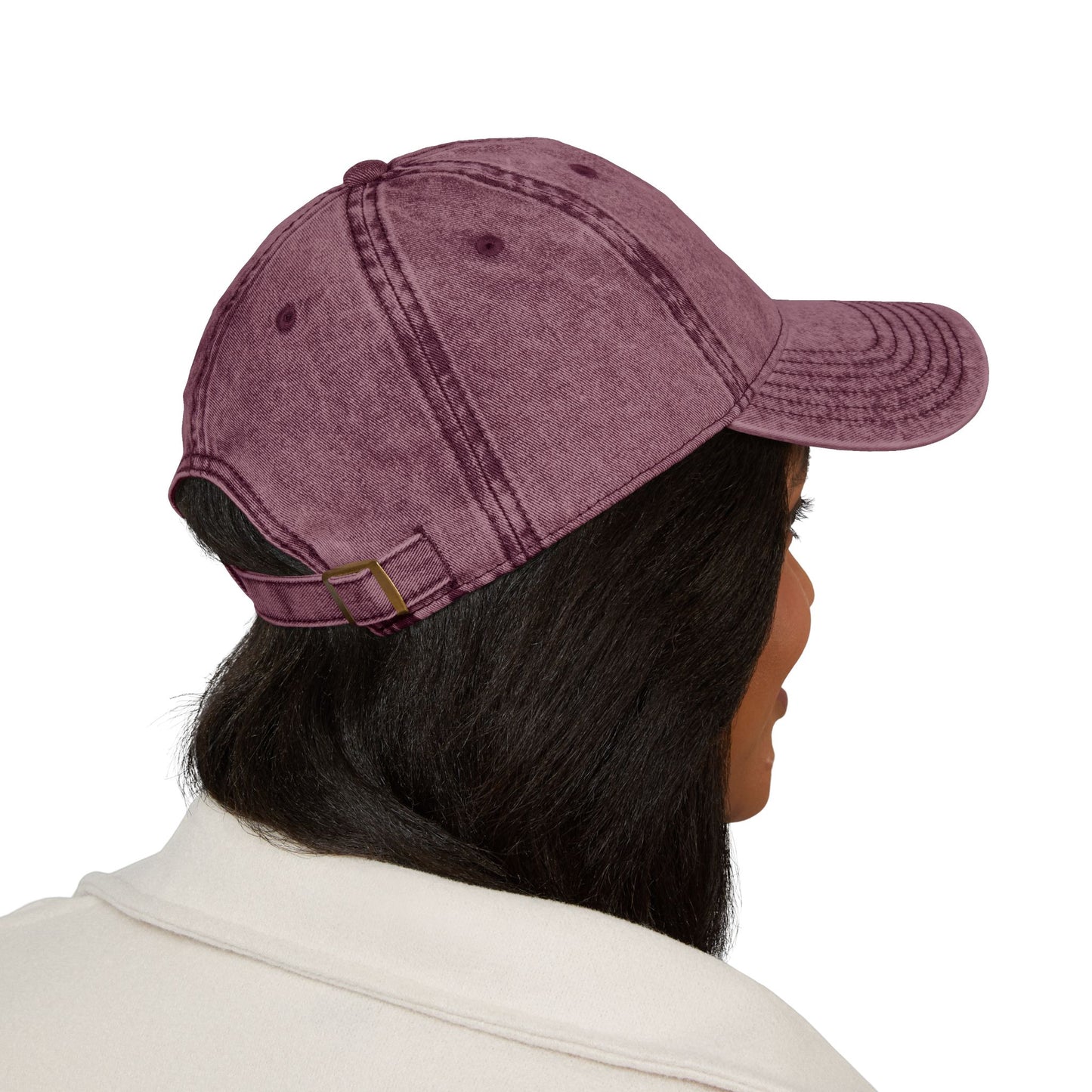Vintage Embroidered Dog Cap, Less People - More Doodles, Casual Baseball Hat, Gift for Pet Lovers