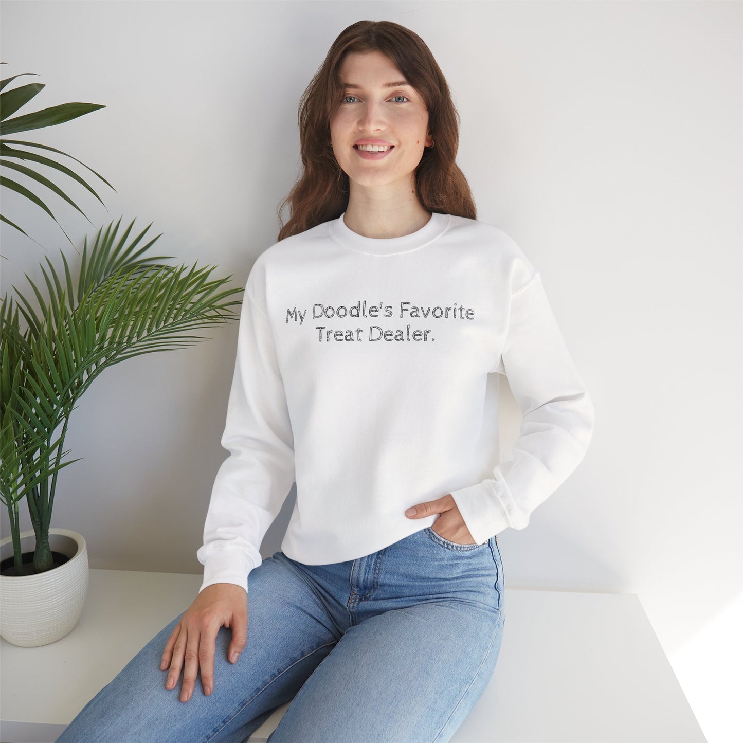 Pet Lover Crewneck Sweatshirt | Funny Dog Owner Apparel