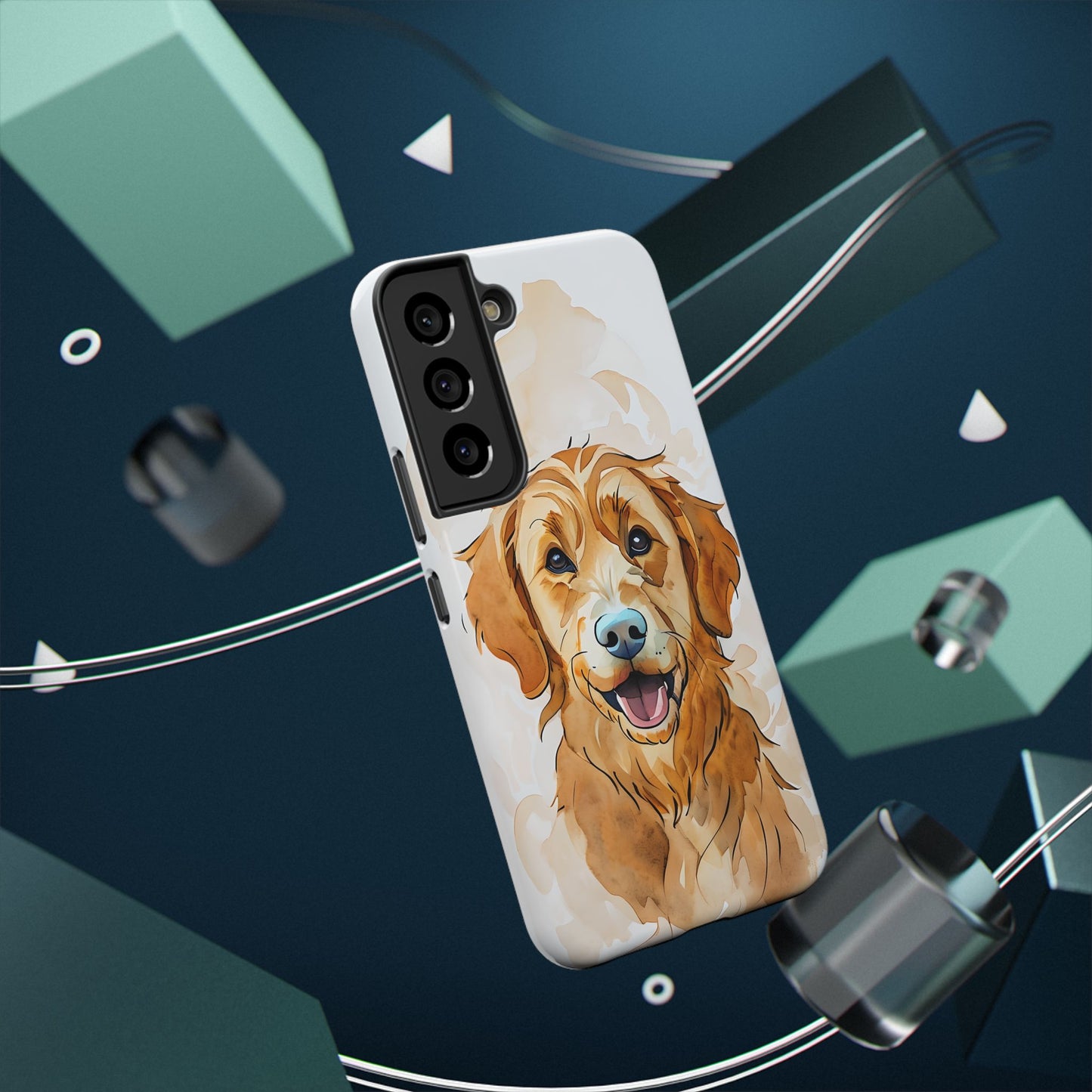 Golden Retriever Cell Phone Case, Pet Lover Gift, Cute Mobile Phone Covers