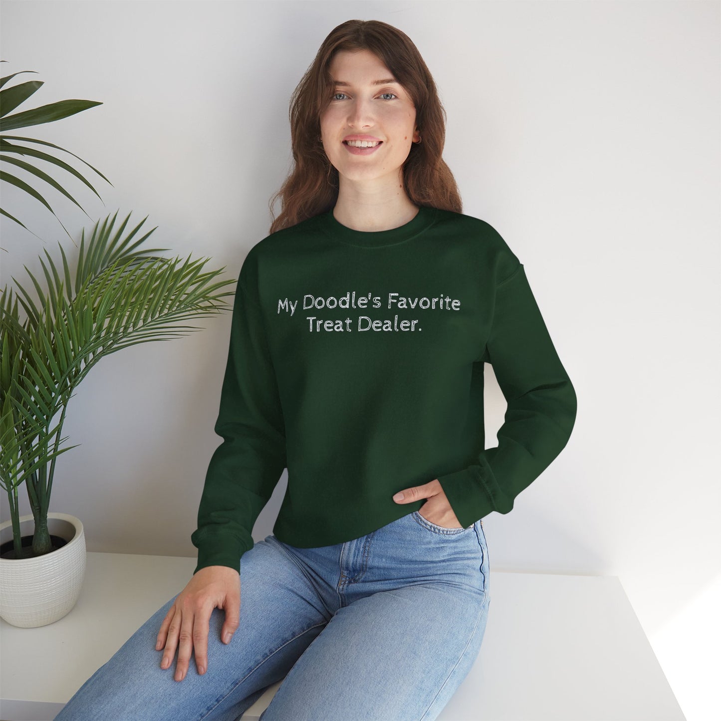 Pet Lover Crewneck Sweatshirt | Funny Dog Owner Apparel