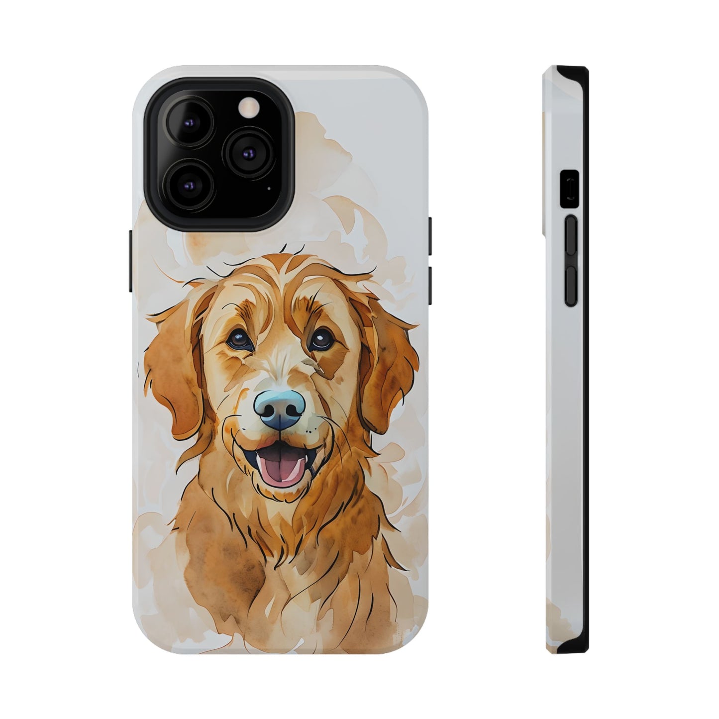 Golden Retriever Cell Phone Case, Pet Lover Gift, Cute Mobile Phone Covers