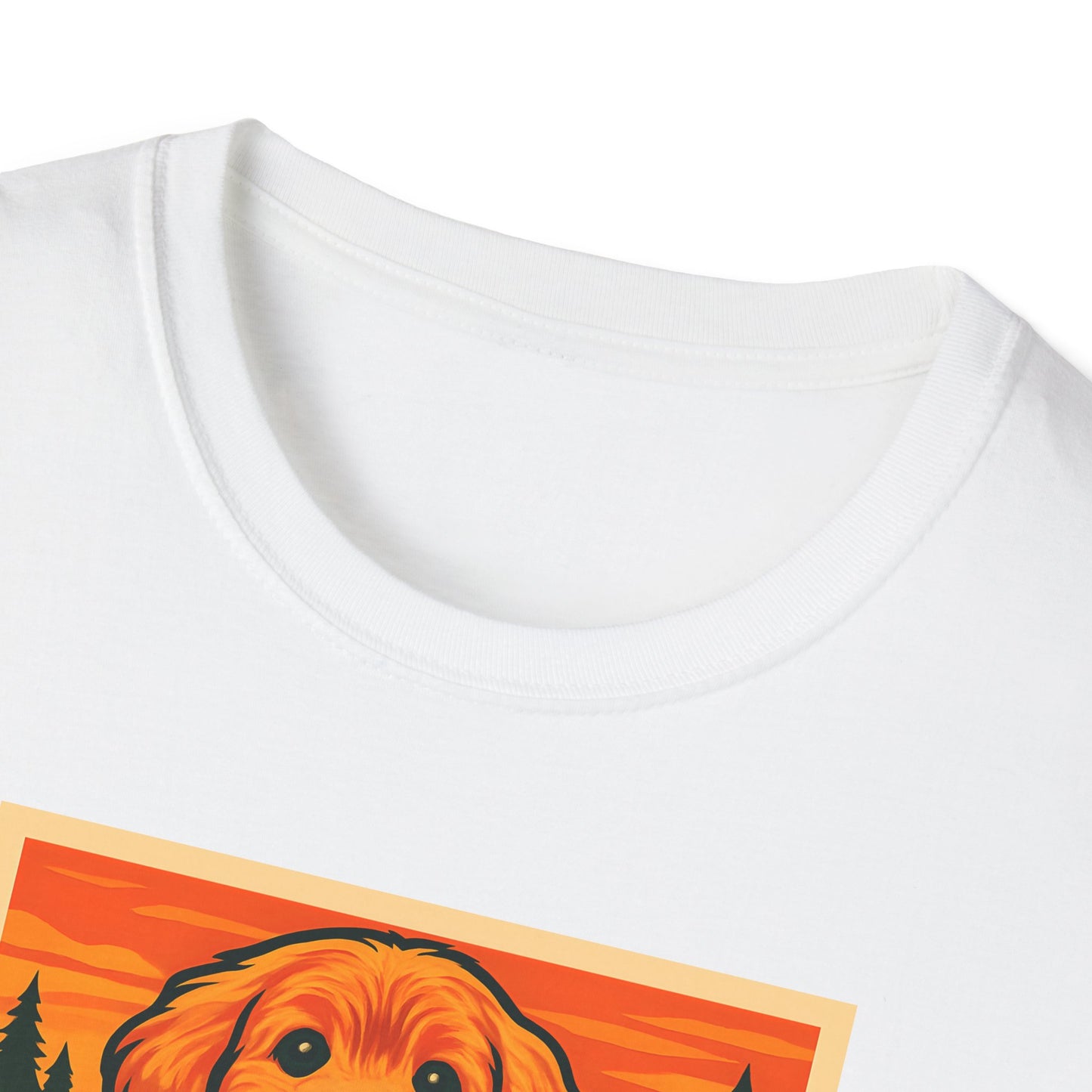 Outdoorsy Doodle, Adventure Dog T-Shirt, Pet Lover Gift, Casual Wear, Nature Lover Tee, Dog Owner Apparel, Doodle Art Shirt