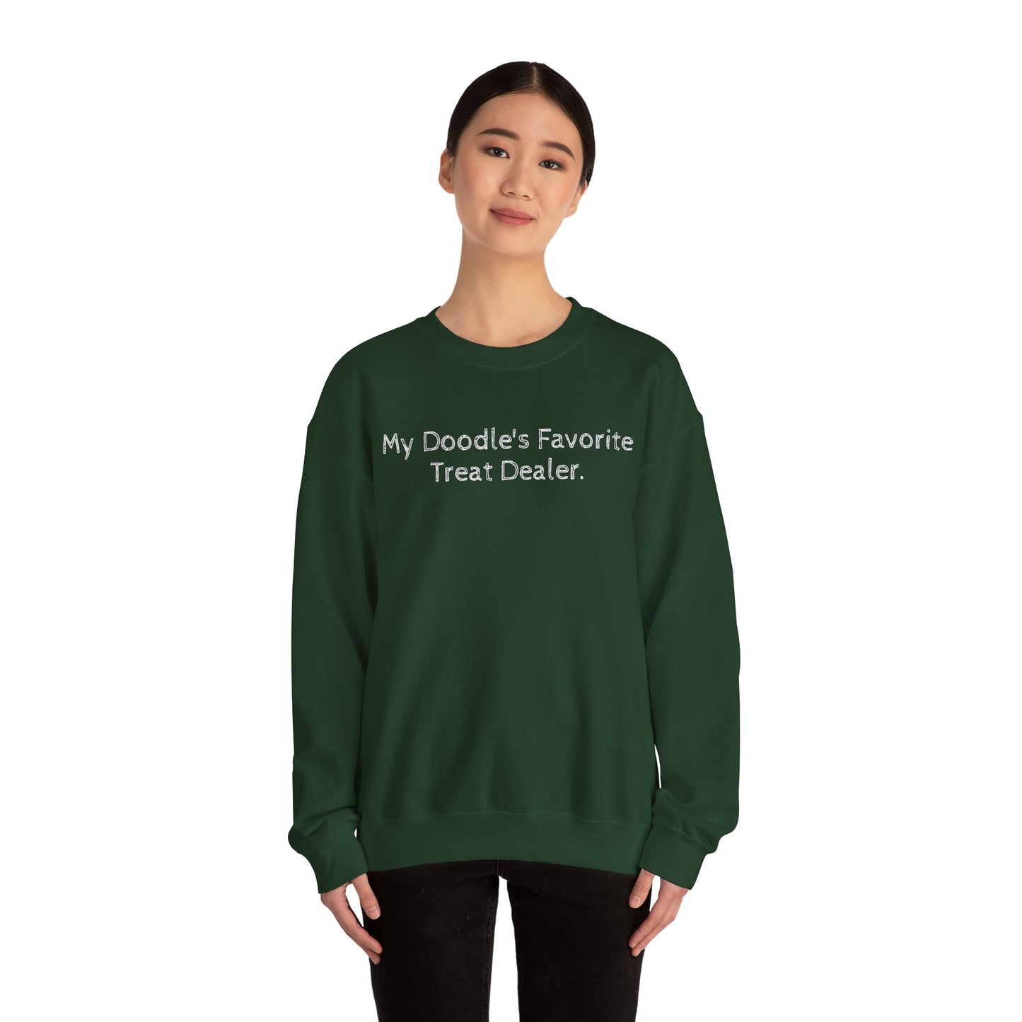 Pet Lover Crewneck Sweatshirt | Funny Dog Owner Apparel
