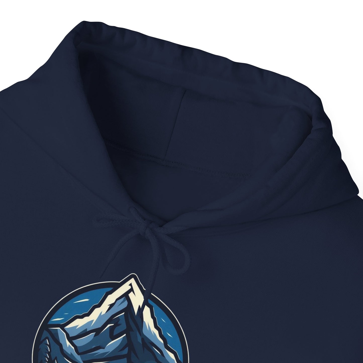 Blue Mountain Waterfall Hoodie