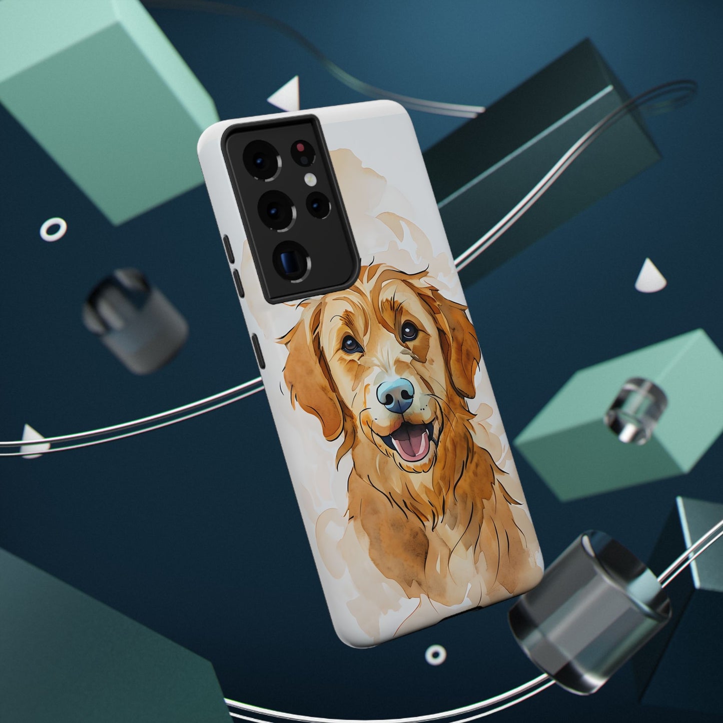 Golden Retriever Cell Phone Case, Pet Lover Gift, Cute Mobile Phone Covers