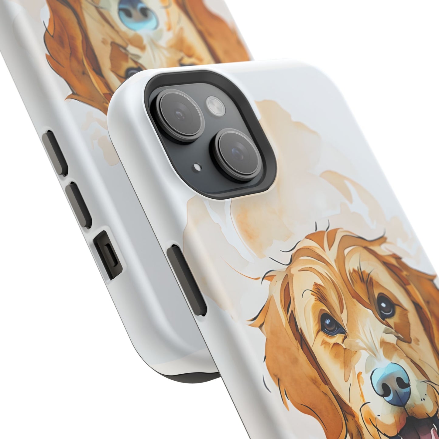 Golden Retriever Cell Phone Case, Pet Lover Gift, Cute Mobile Phone Covers