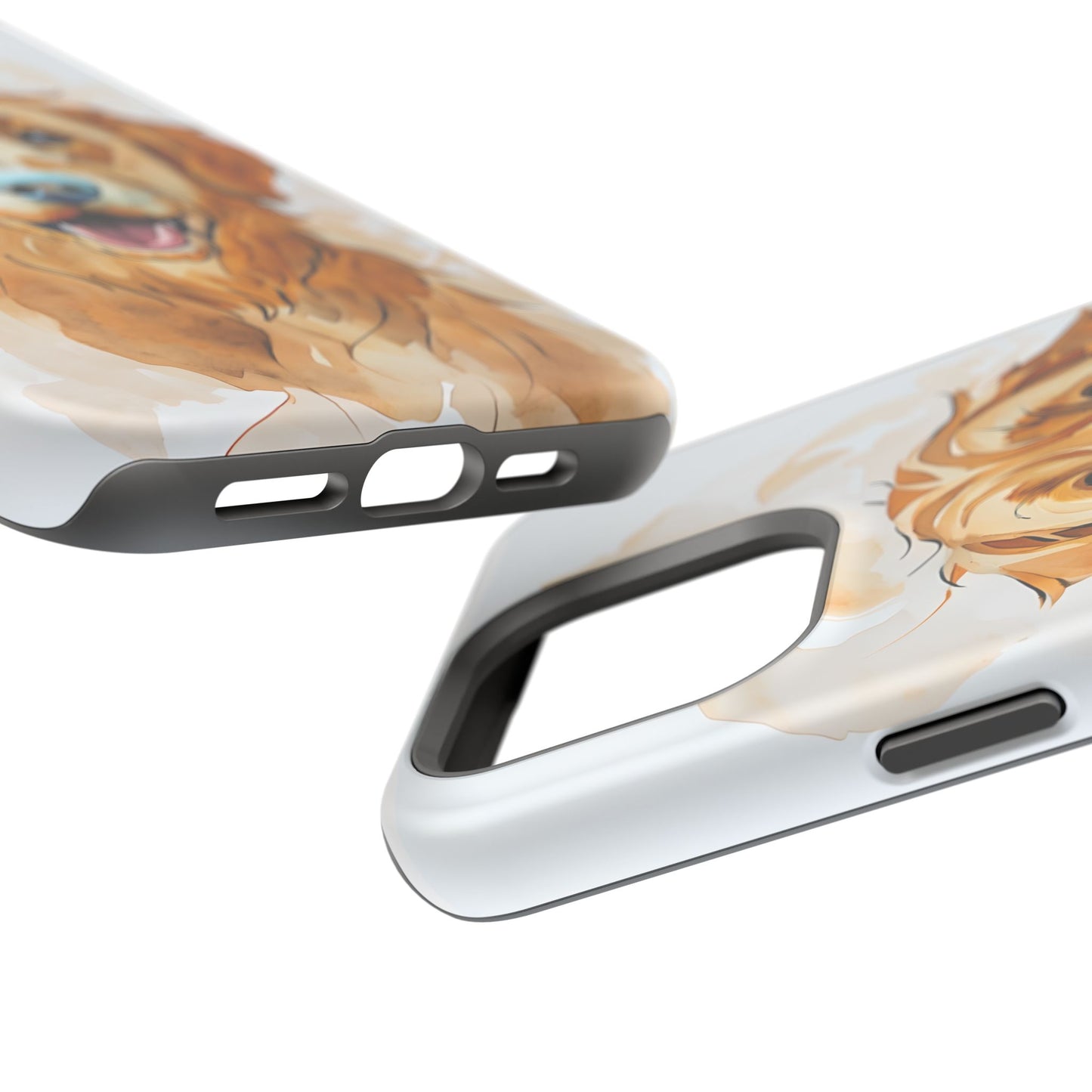 Golden Retriever Cell Phone Case, Pet Lover Gift, Cute Mobile Phone Covers