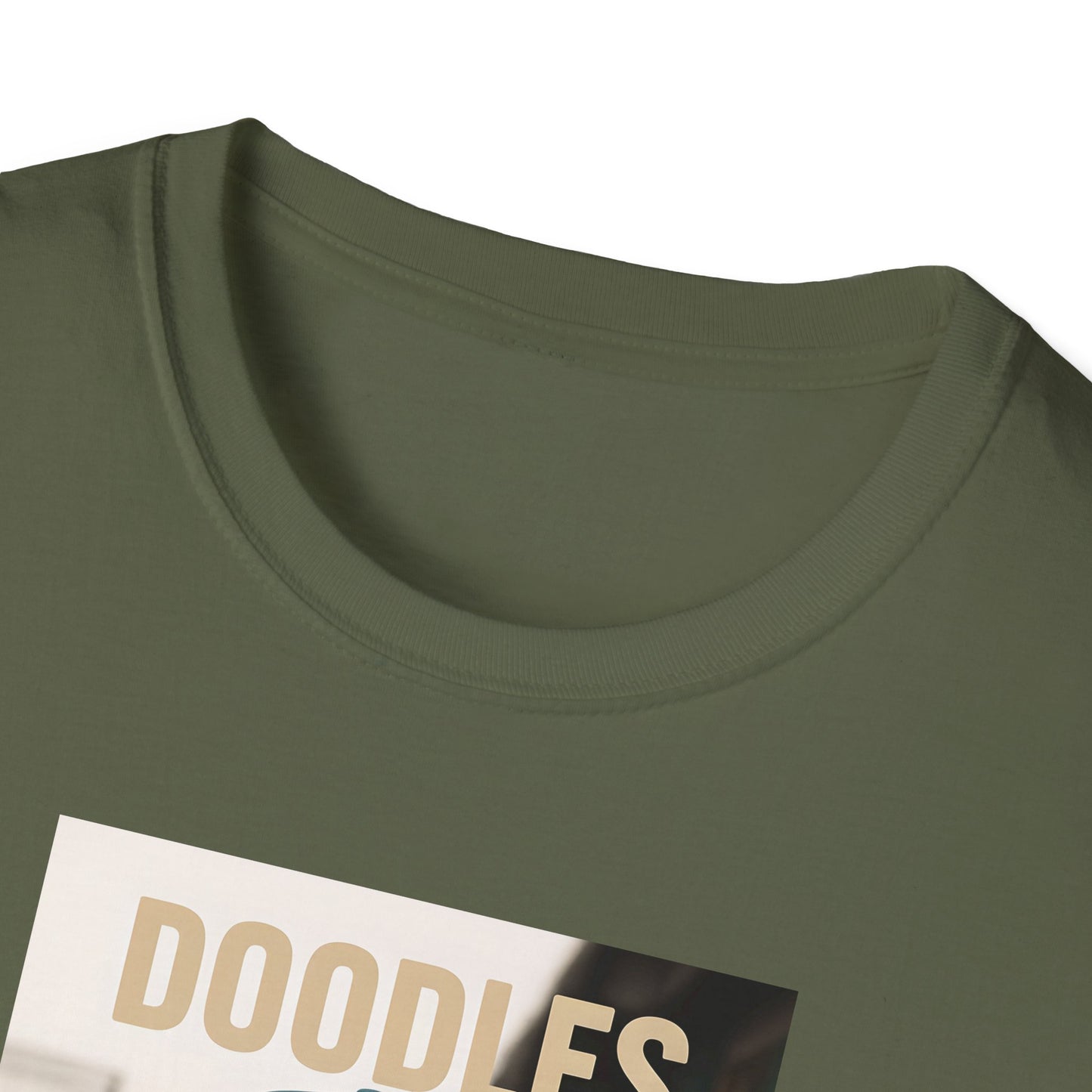 Doodles Need Vacations Too, Unisex Softstyle T-Shirt, Cute Dog Vacation Tee, Pet Lover Gift, Animal Apparel, Funny Dog T-Shirt