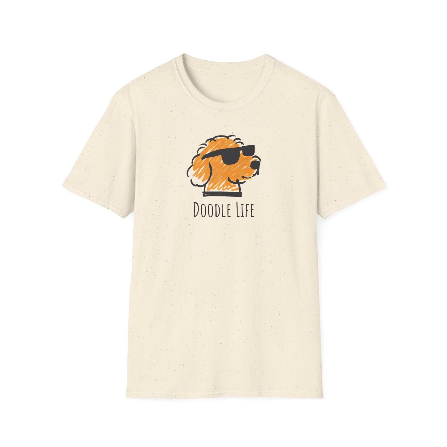 Doodle Life Unisex Softstyle T-Shirt - Pet Lover Tee, Gift for Dog Owners