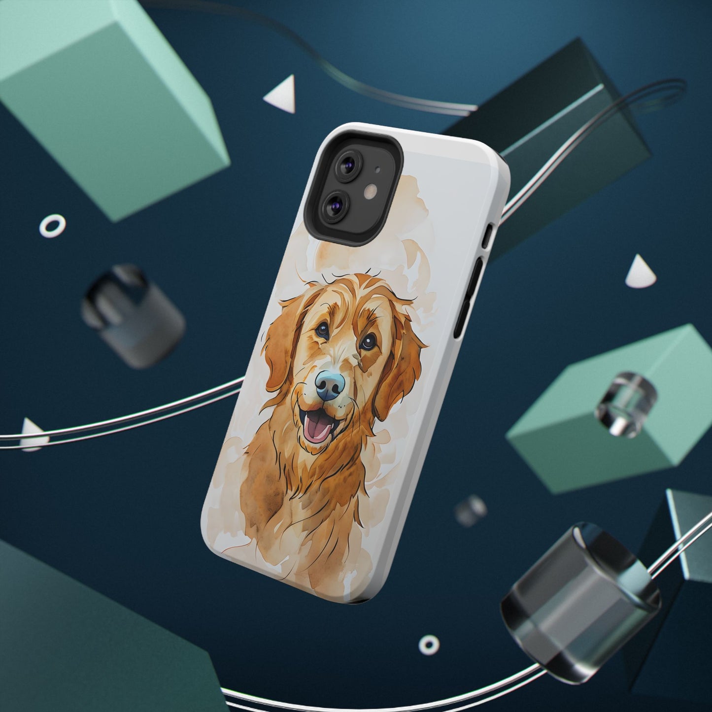 Golden Retriever Cell Phone Case, Pet Lover Gift, Cute Mobile Phone Covers