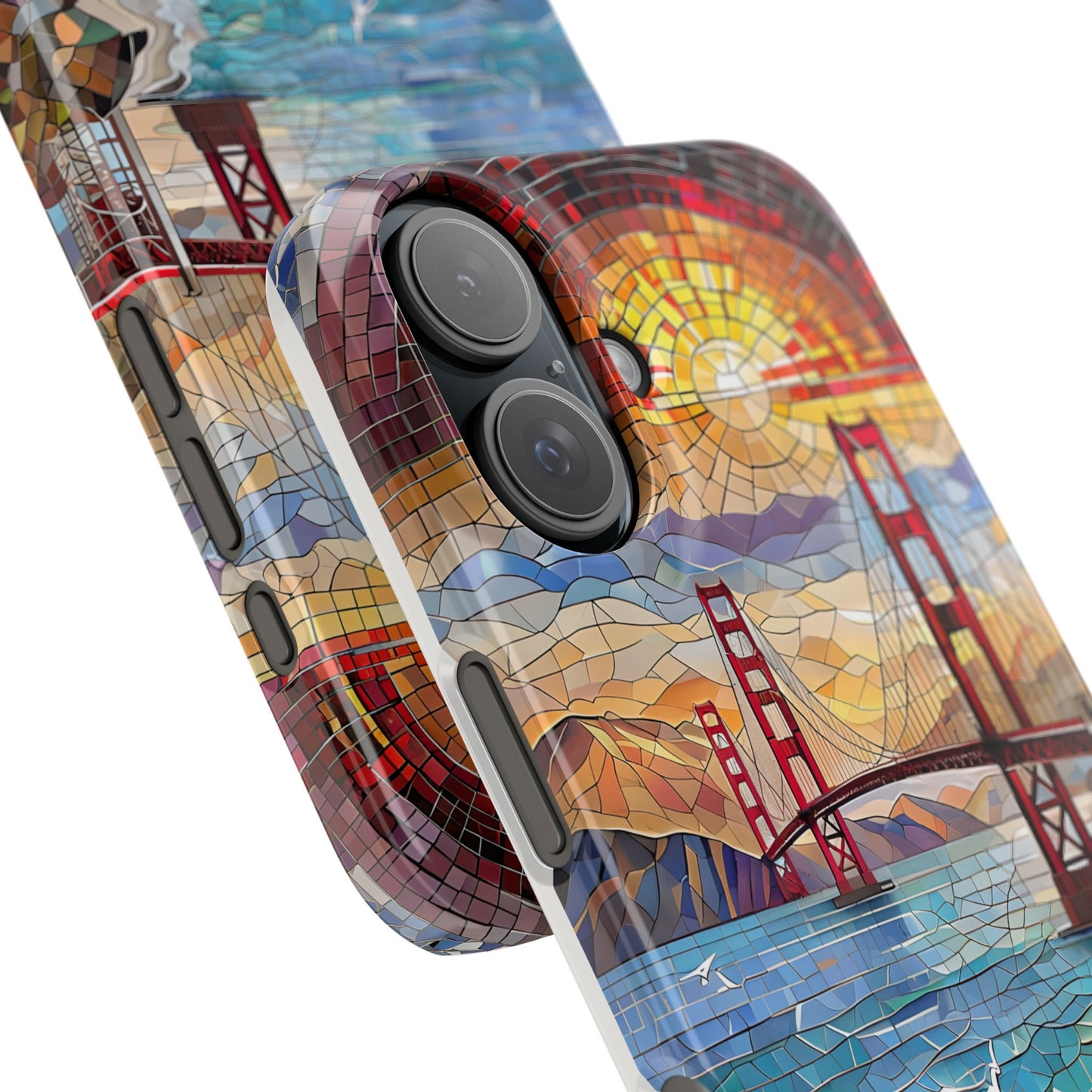 Mountain Landscape Slim Mobile Phone Cases, Phone Accessories, Doodle Dog Cell Phone Case