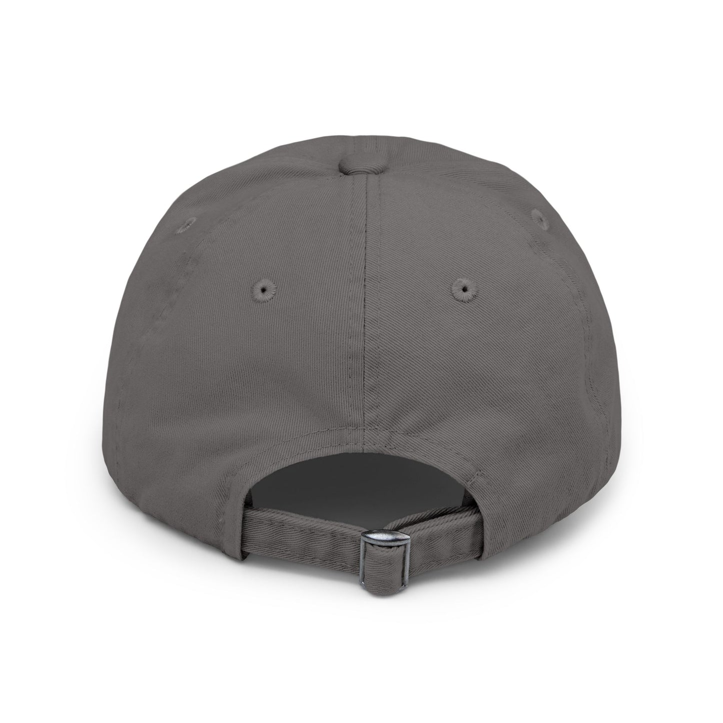 Unisex Distressed Cap: My Therapist Has Four Legs Hat