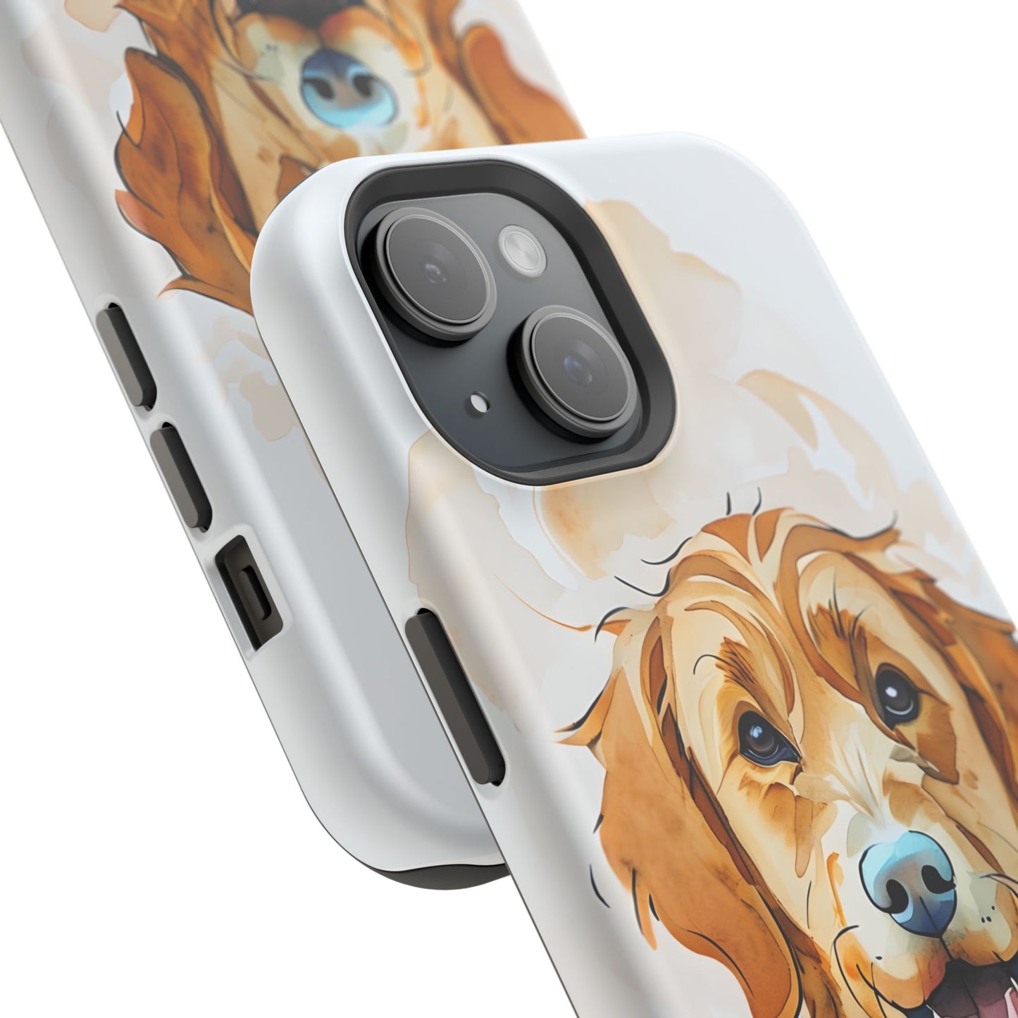 Golden Retriever Cell Phone Case, Pet Lover Gift, Cute Mobile Phone Covers