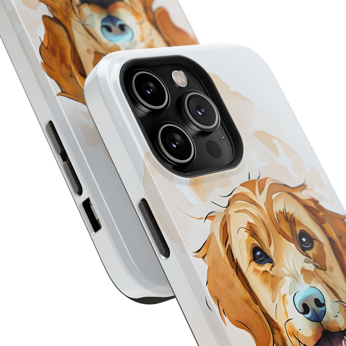 Golden Retriever Cell Phone Case, Pet Lover Gift, Cute Mobile Phone Covers