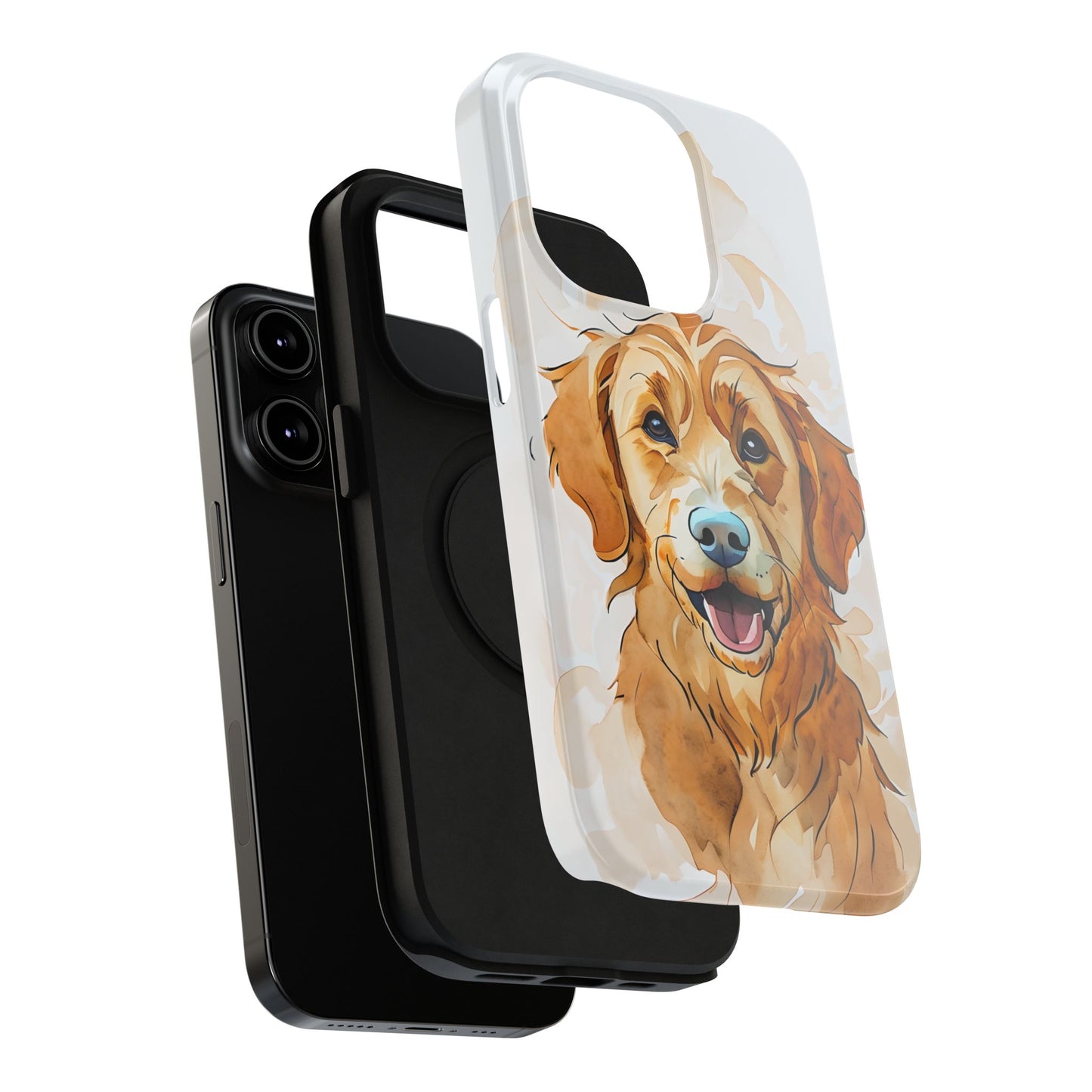 Golden Retriever Cell Phone Case, Pet Lover Gift, Cute Mobile Phone Covers