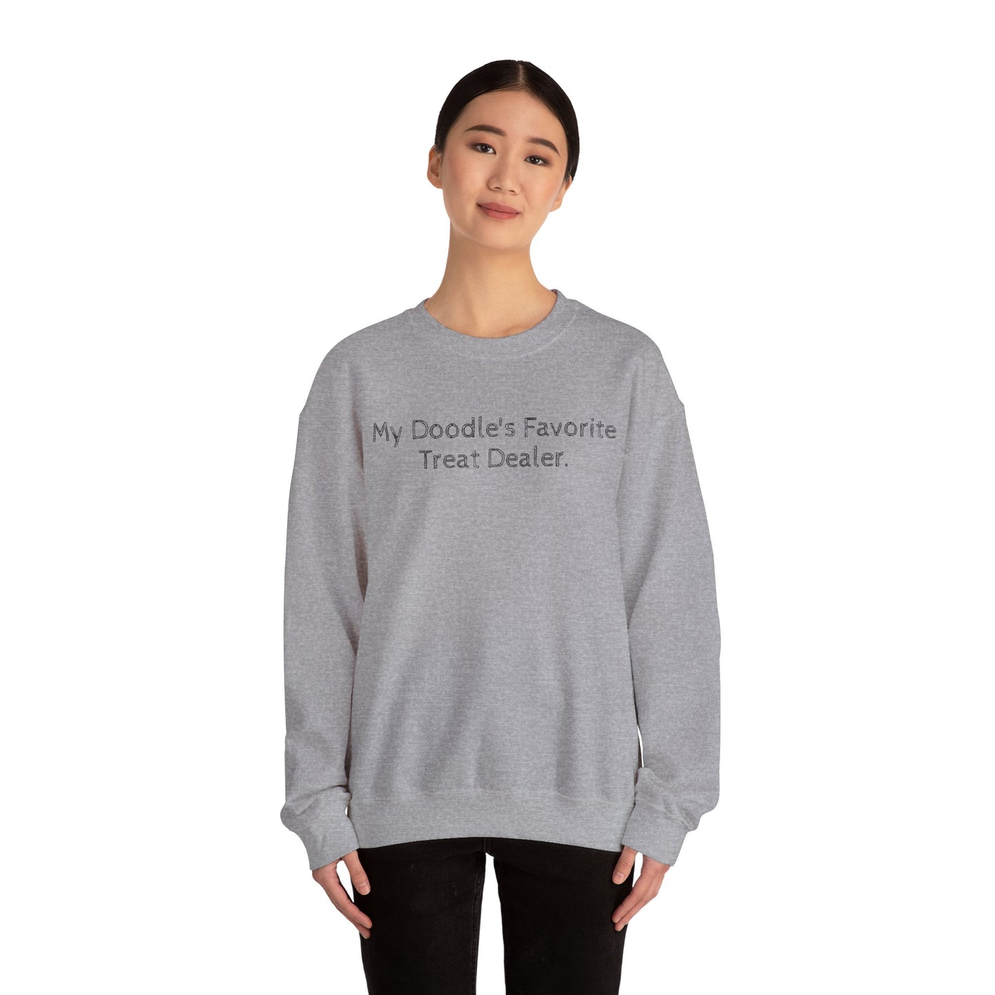 Pet Lover Crewneck Sweatshirt | Funny Dog Owner Apparel