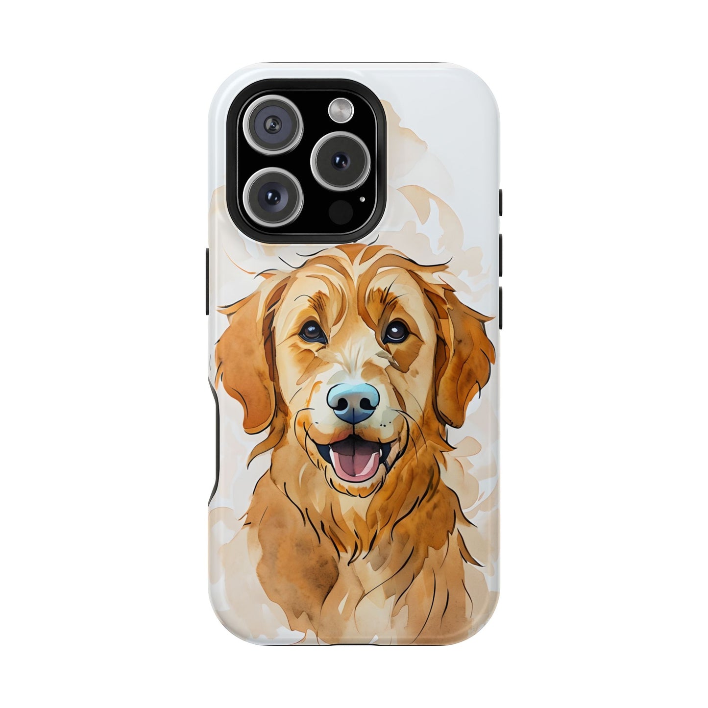 Golden Retriever Cell Phone Case, Pet Lover Gift, Cute Mobile Phone Covers