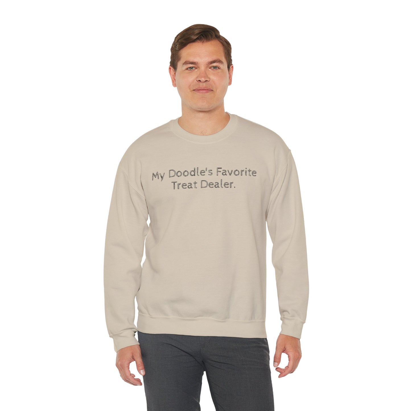 Pet Lover Crewneck Sweatshirt | Funny Dog Owner Apparel