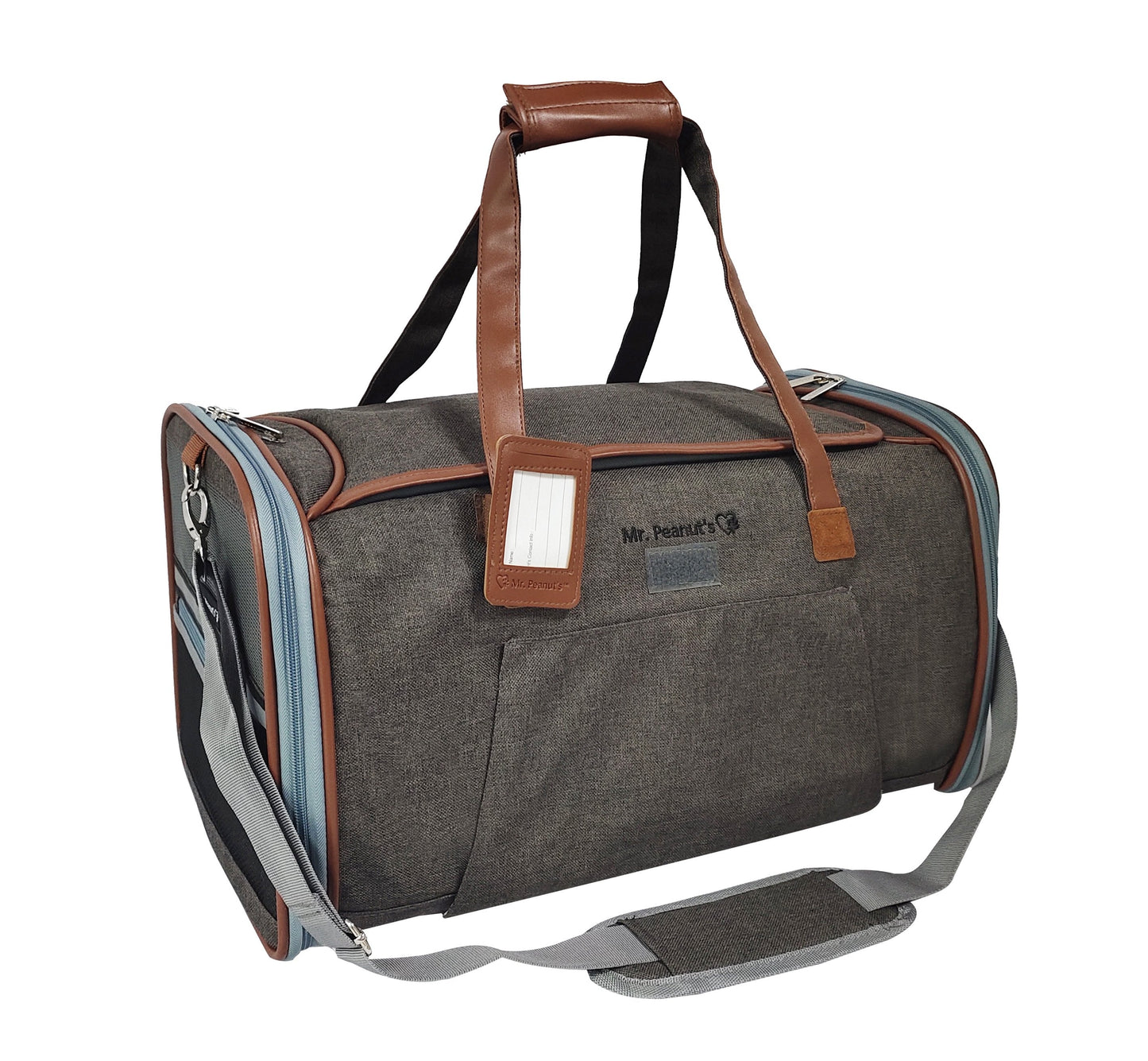 Mr. Peanut's Gold Series Big Apple XL Size Airline Compliant Expandable Pet Carrier