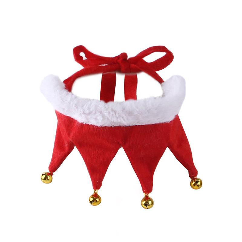 Festive Pet Costume: Christmas Cloak For Dogs And Cats