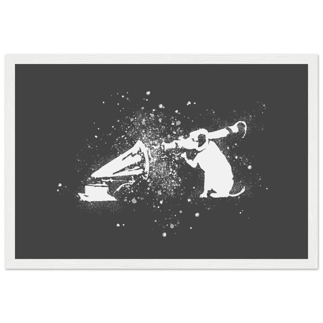 Banksy Rocket Dog (His Master’s Voice) Street Art Poster