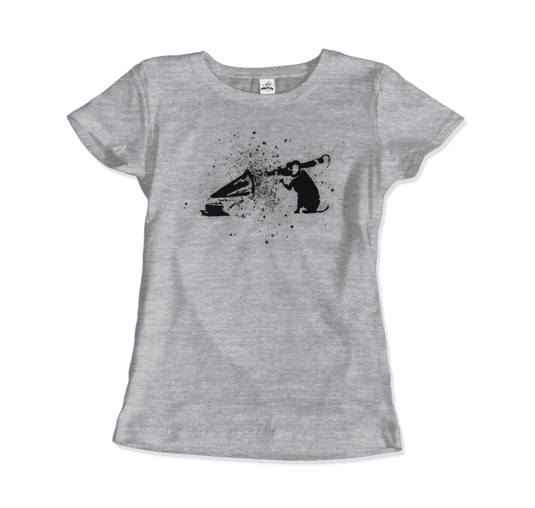 Banksy Rocket Dog (His Master’s Voice) Street Art T-Shirt