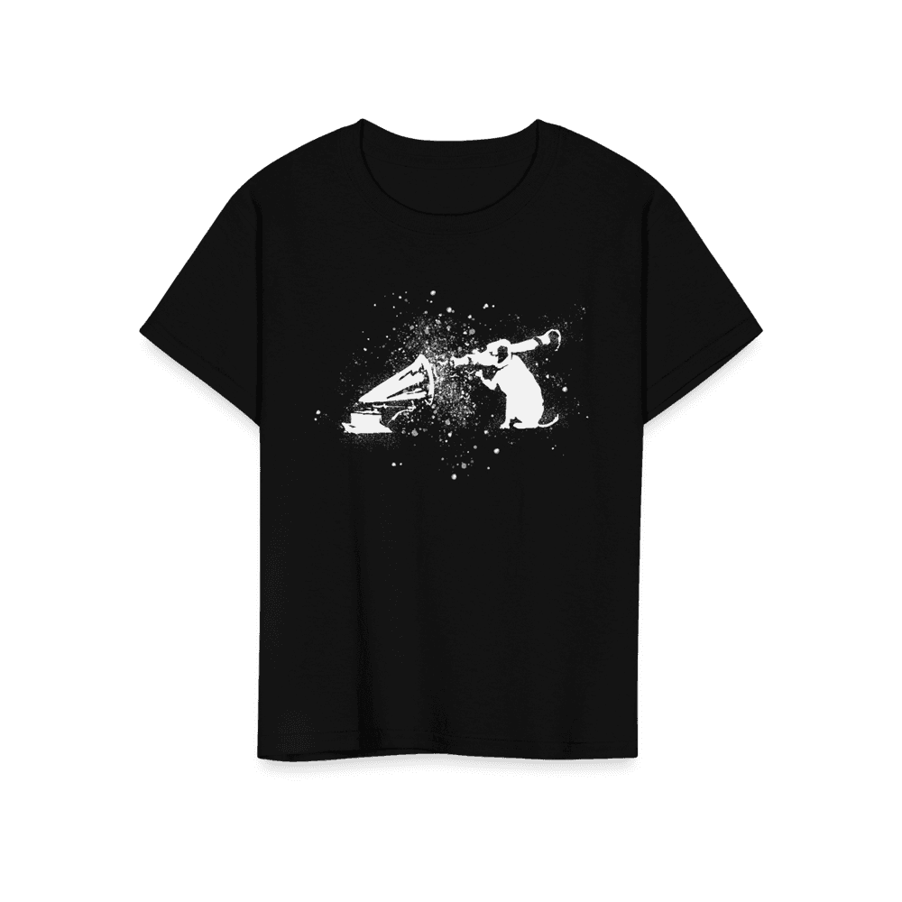Banksy Rocket Dog (His Master’s Voice) Street Art T-Shirt