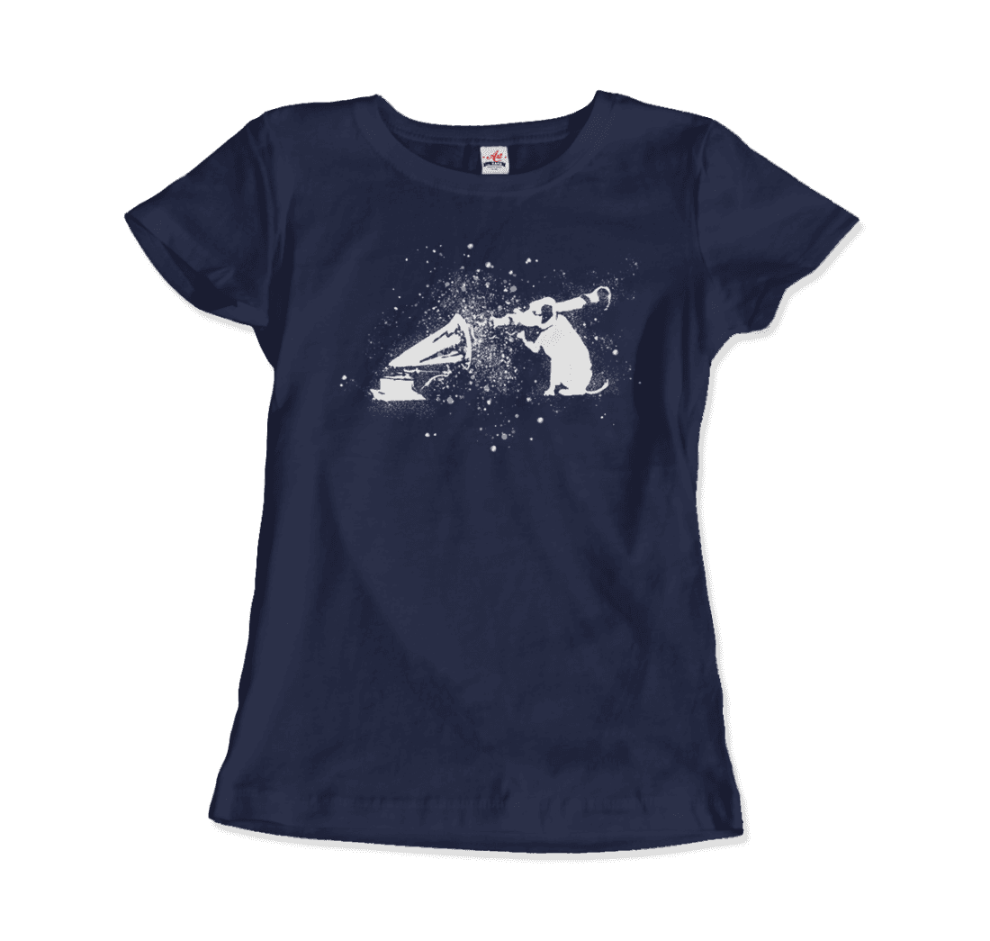Banksy Rocket Dog (His Master’s Voice) Street Art T-Shirt