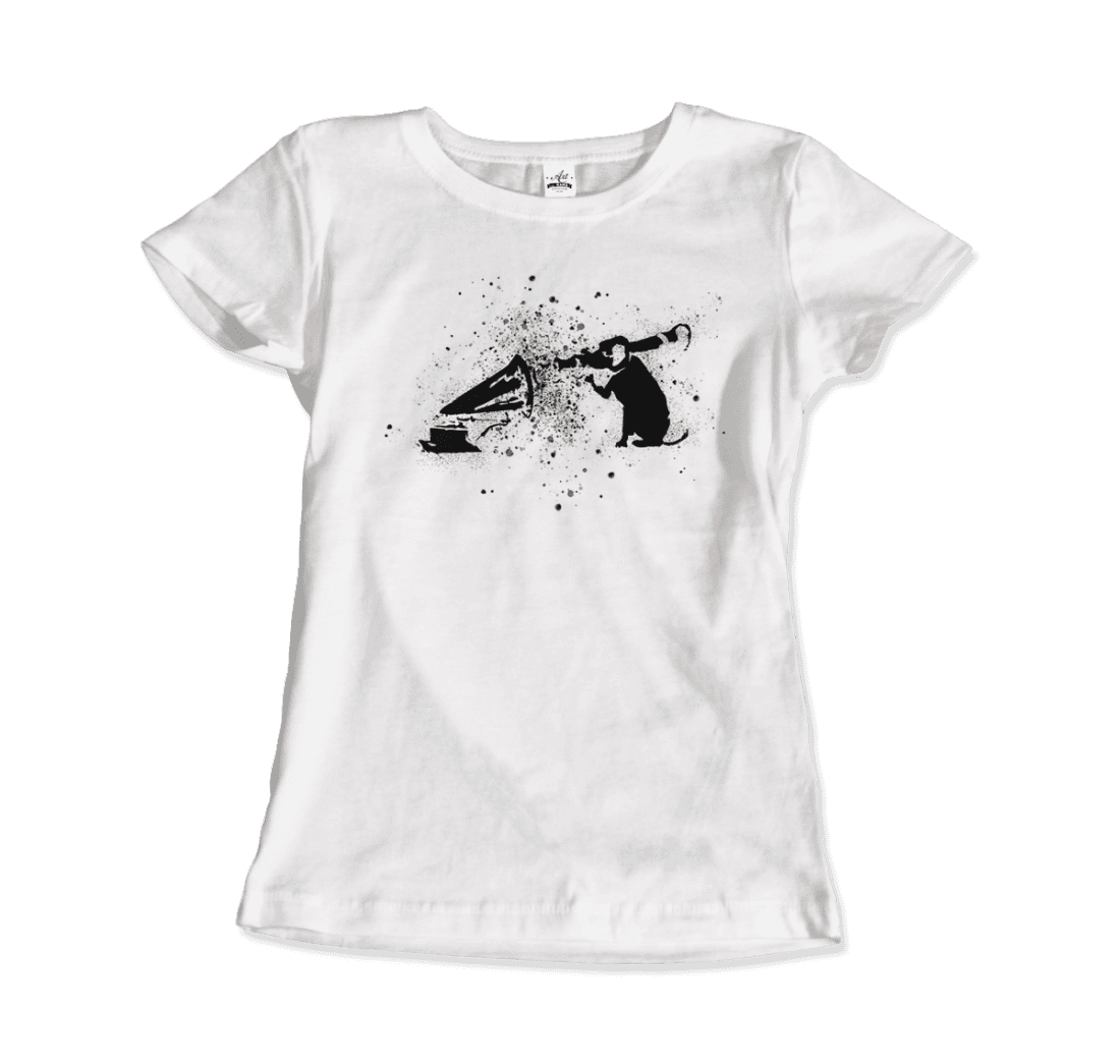 Banksy Rocket Dog (His Master’s Voice) Street Art T-Shirt