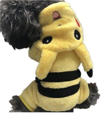 Cozy Canine Couture: Stylish Pet Dog Turned Clothes In Vibrant Hues