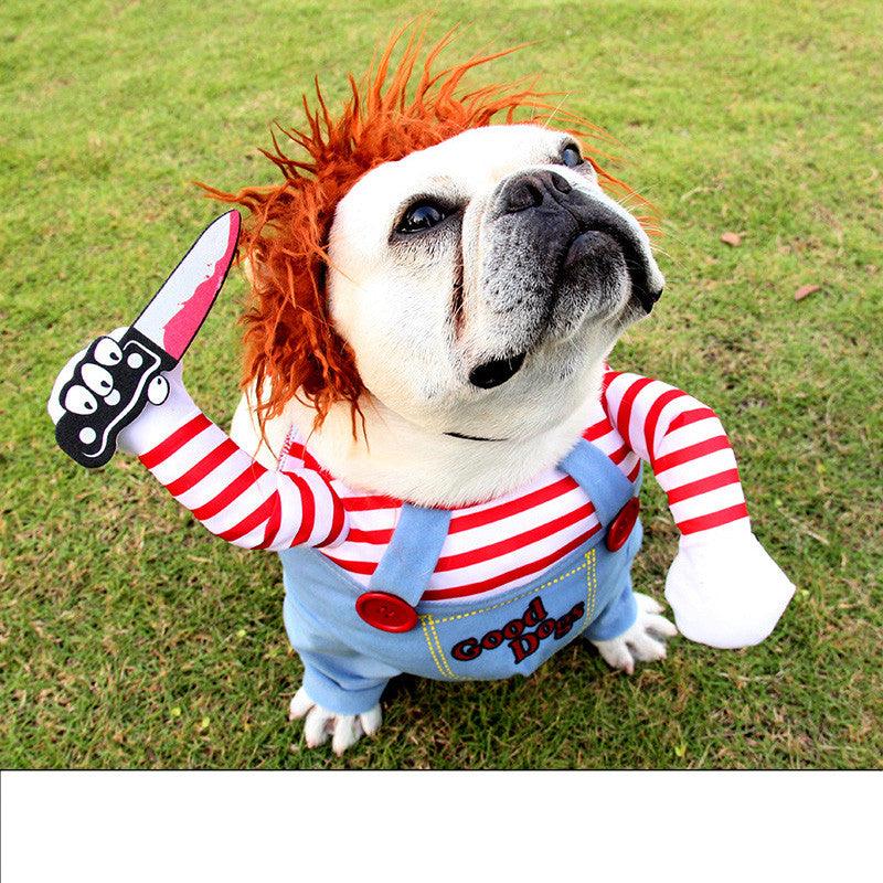 Funny Lion And Horse Pet Costume - Perfect For A Hilarious Cat And Dog Dance Party!