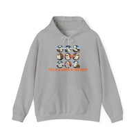 Funny Graphic Hoodie: This Is A Bunch Of Boo Sheet, Humor Sweatshirt, Unisex Pullover, Halloween Gift