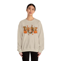 Festive Teacher Sweatshirt, Cozy Fall Apparel, Thanksgiving Gift, Pumpkin Sweater, Autumn Fashion, Teacher Appreciation