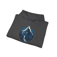 Blue Mountain Waterfall Hoodie