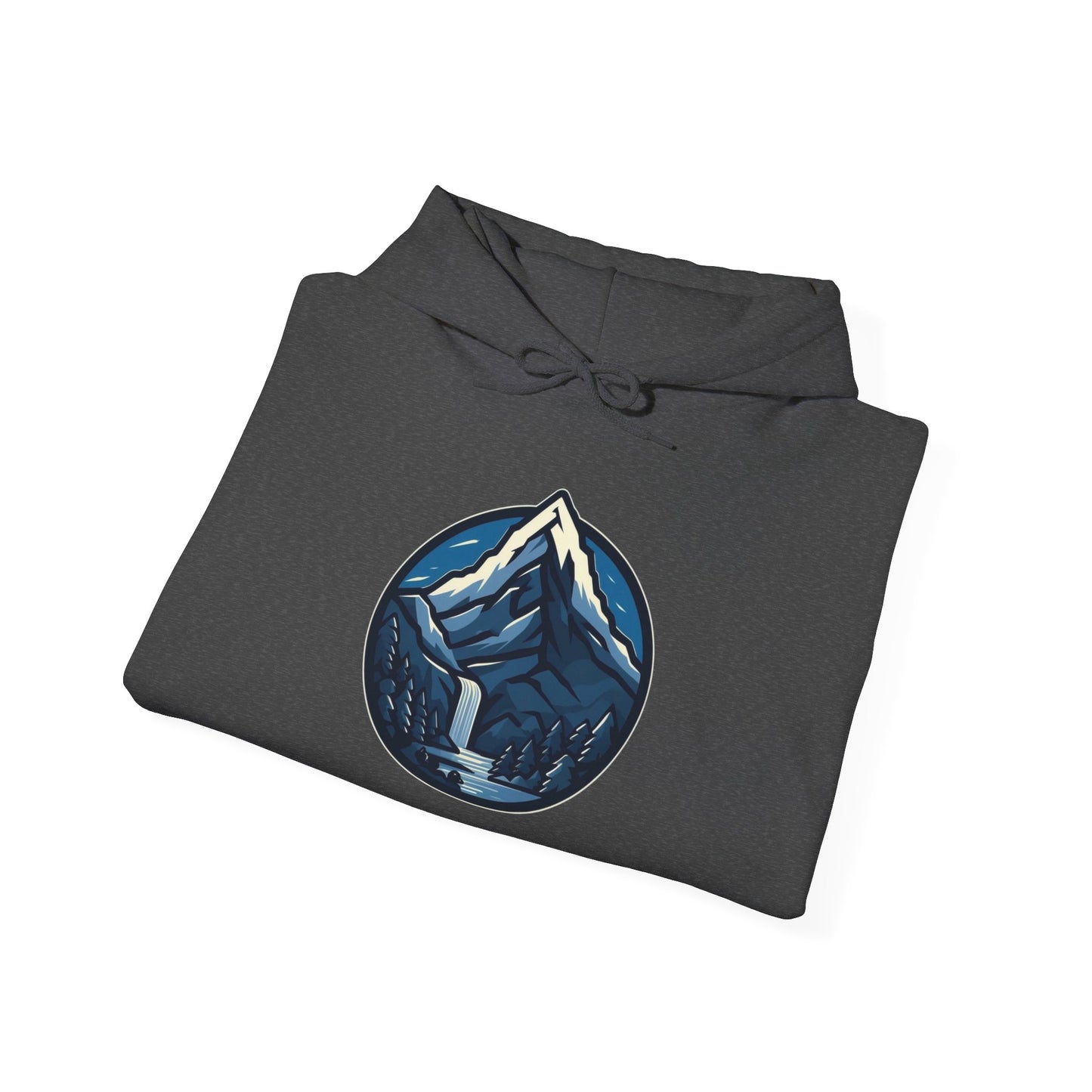 Blue Mountain Waterfall Hoodie
