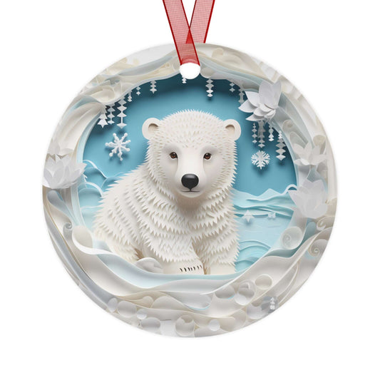 Ornament - Winter Wonderland Polar Bear