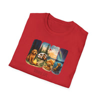 Doodle Life. Travel Dog Lover T-Shirt, Cute Pet Camping Tee, Adventure Shirt, Gifts for Dog Owners, Doodle Travel T-Shirt